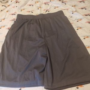 Gray brand new with tags shorts